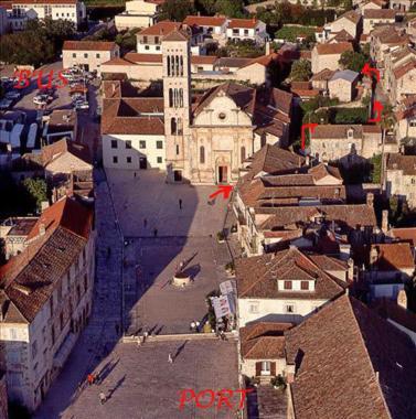 Apartments Haracic Hvar Town Dış mekan fotoğraf